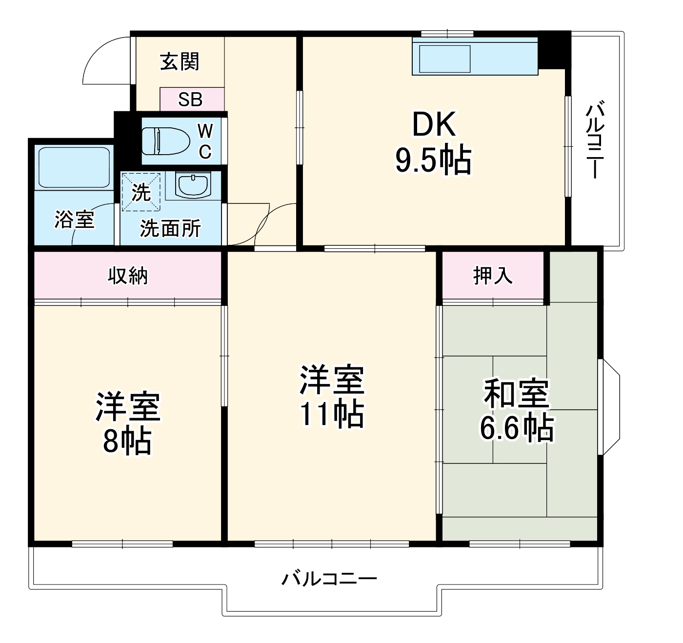 間取