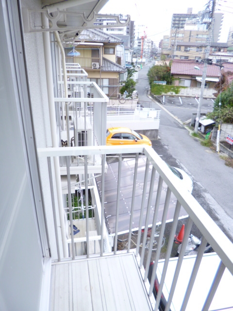 11/23 バルコニー