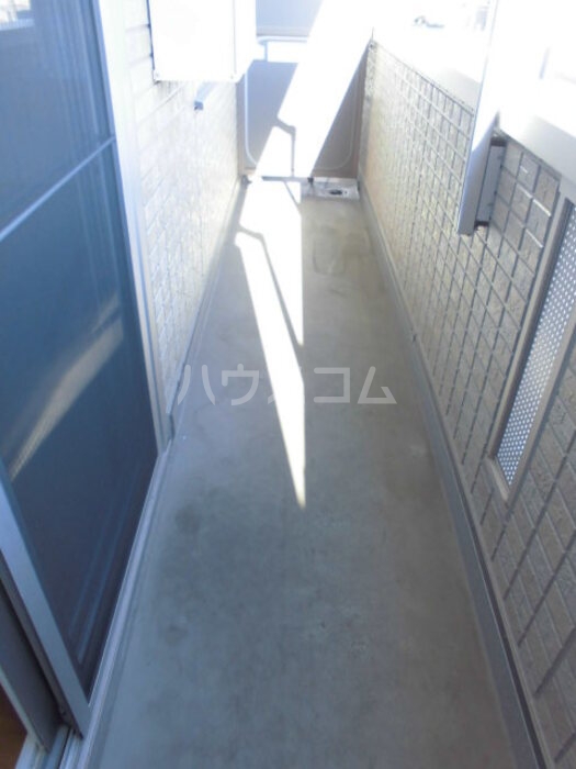 12/24 バルコニー