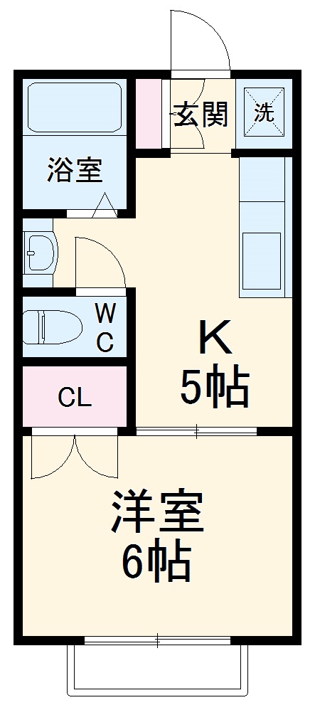 プレジュール公陽の間取り
