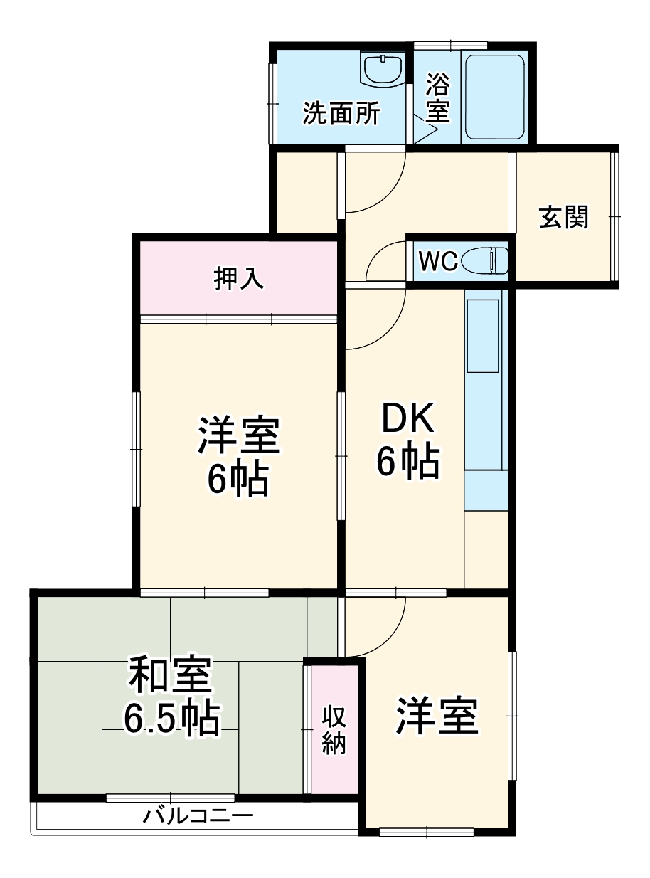 レジデンス小沢の間取り