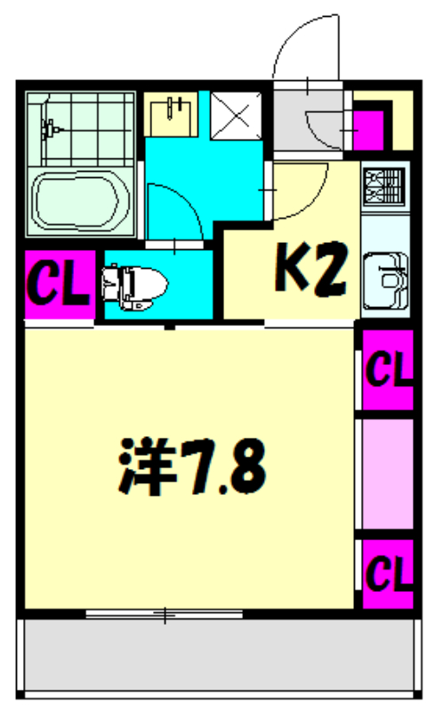 カンタービレの間取り