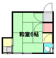 今井荘の間取り