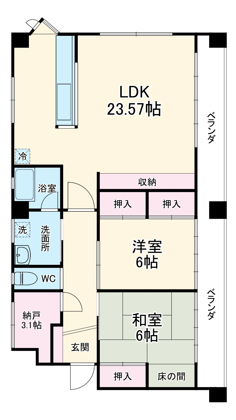 間取