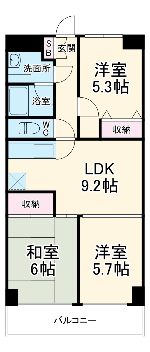 間取