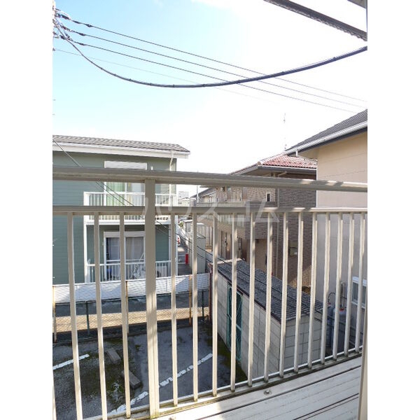 11/19 バルコニー