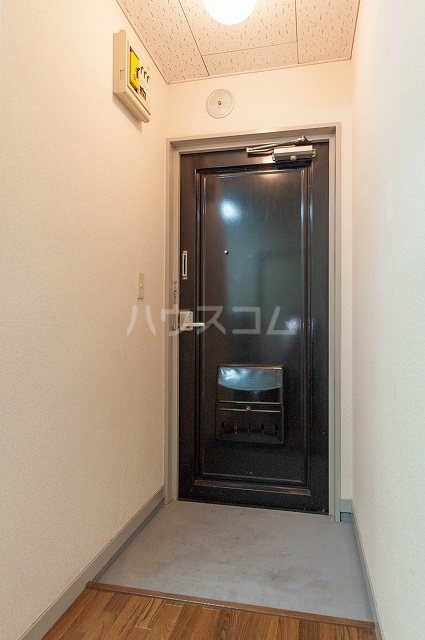 6/18 玄関