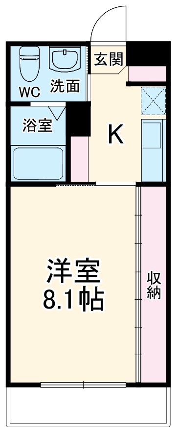 リブリ・アクシオンの間取り