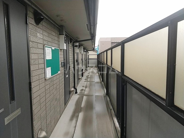 12/25 バルコニー