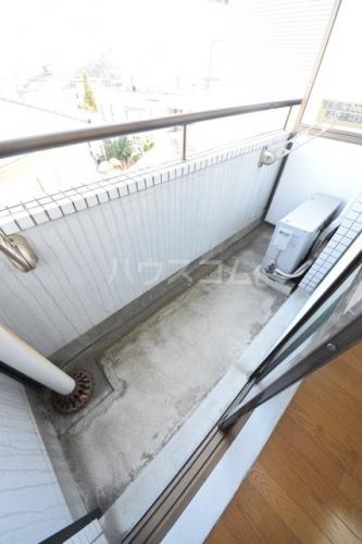 11/24 バルコニー