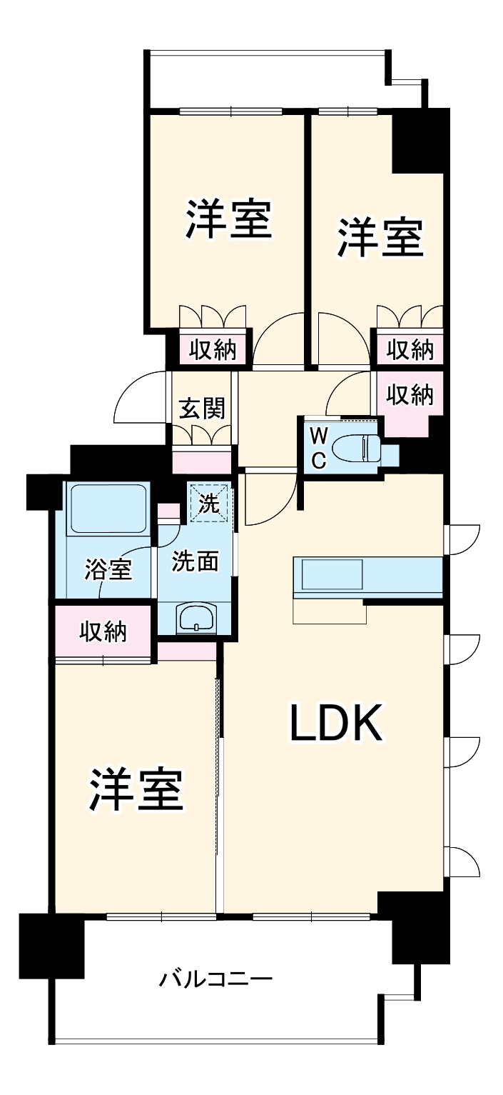 2/7 間取