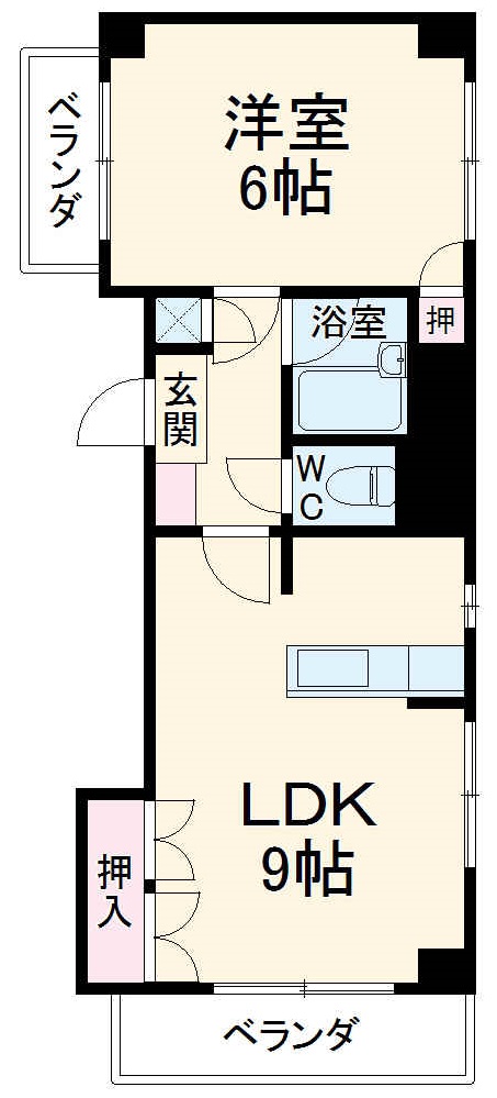 SHIPUEビルの間取り