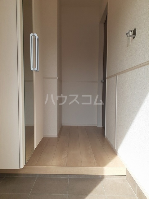 6/20 玄関