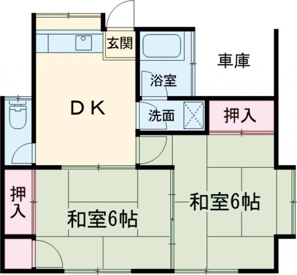 ローゼンハイムの間取り