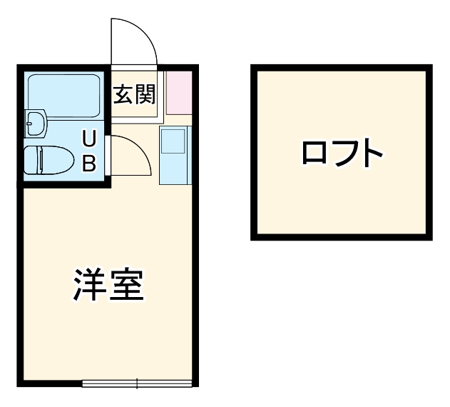アイビーハウス大口の間取り