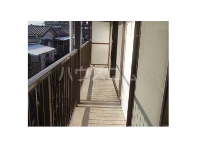 12/14 バルコニー