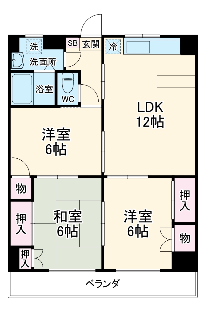 間取
