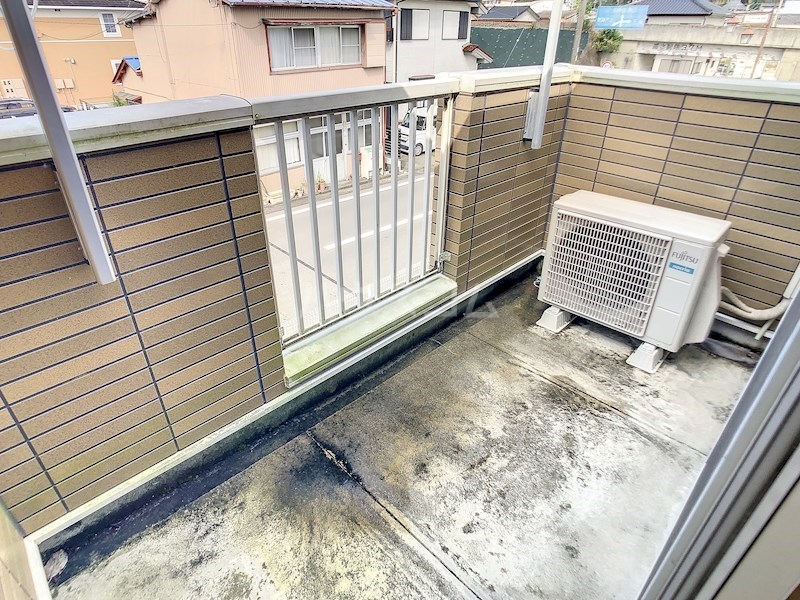 17/27 バルコニー