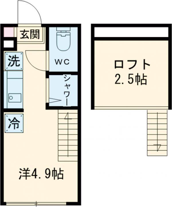 WoodGardenの間取り