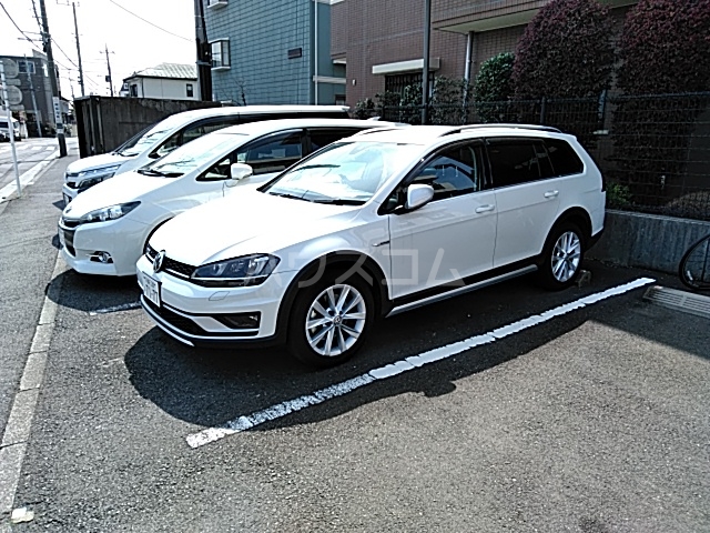 3/6 駐車場
