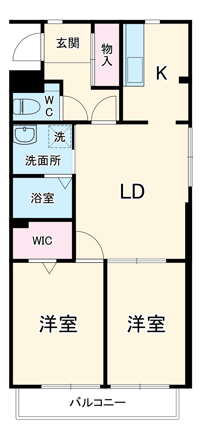 ハイツフラワーガーデンソルボンヌの間取り