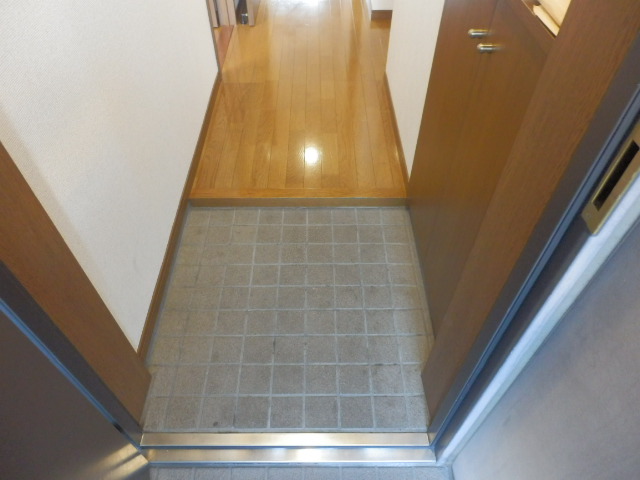 6/27 玄関