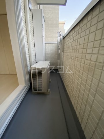 11/26 バルコニー