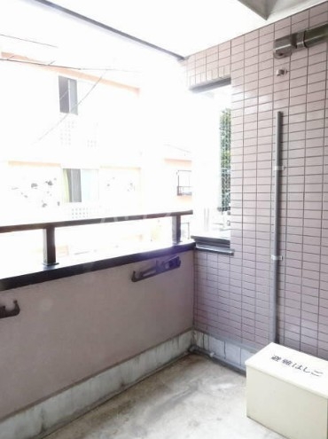 10/23 バルコニー