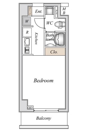 NA川崎南町の間取り