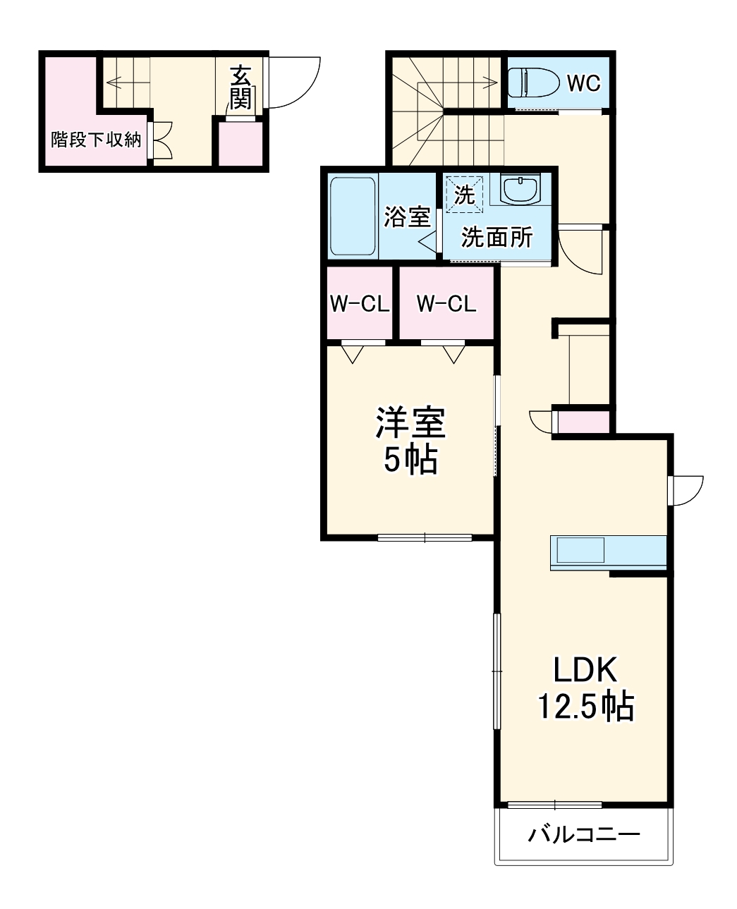 maison groriaの間取り