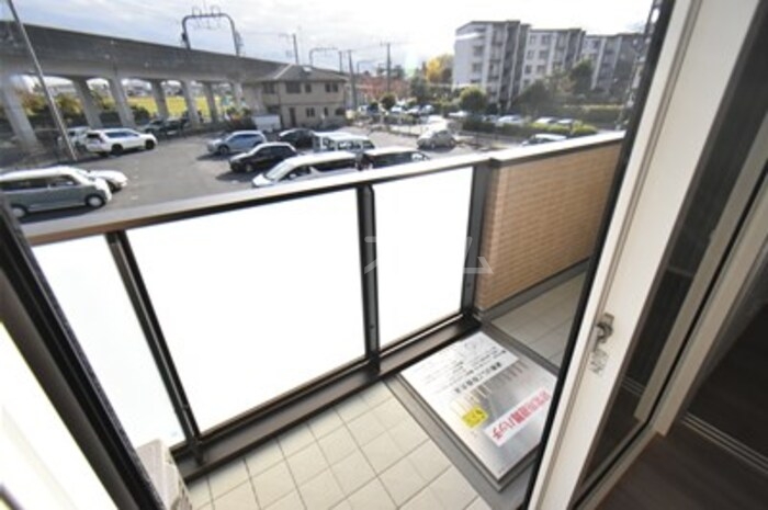 13/19 バルコニー