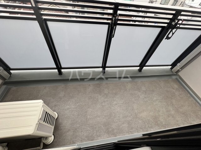 12/24 バルコニー