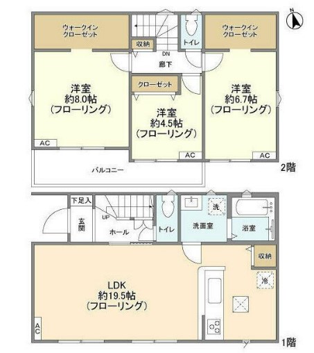Kolet松伏町#07の間取り