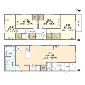 Kolet北小金#03の間取り