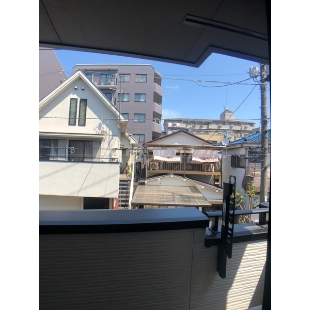 11/24 バルコニー