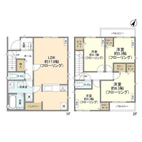 Kolet柏豊四季の間取り