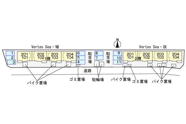 18/24 駐車場