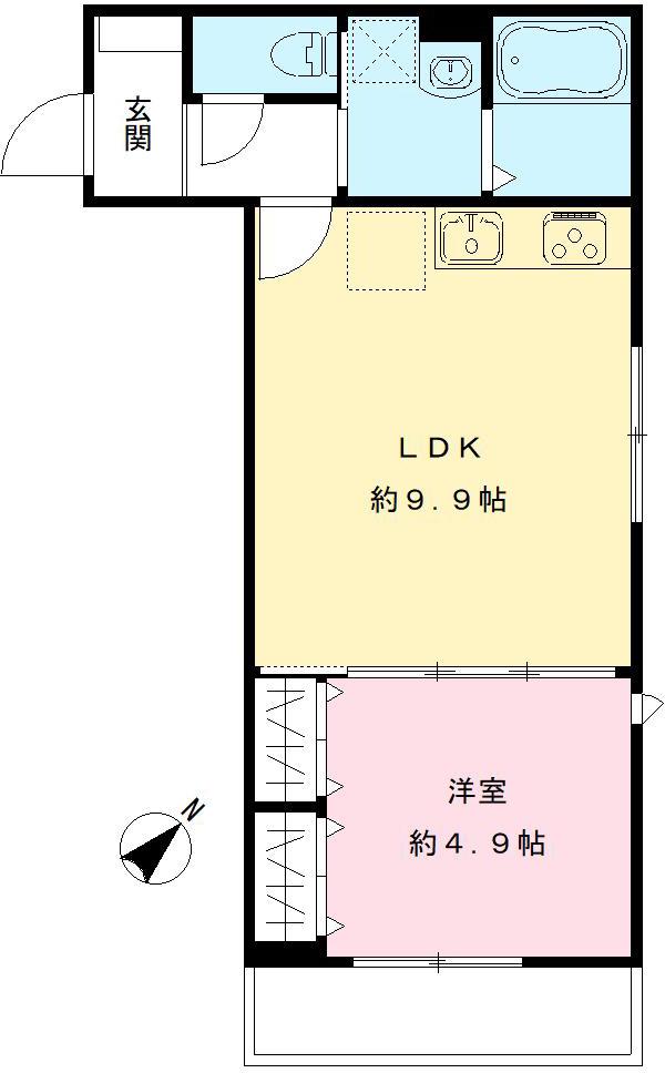 Shin Prana シンプラーナの間取り