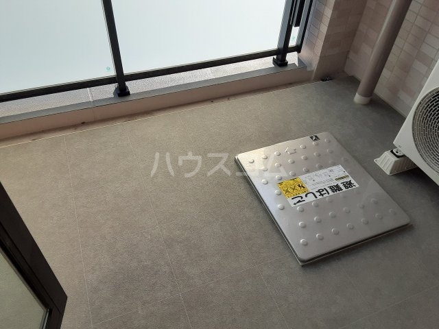 12/23 バルコニー