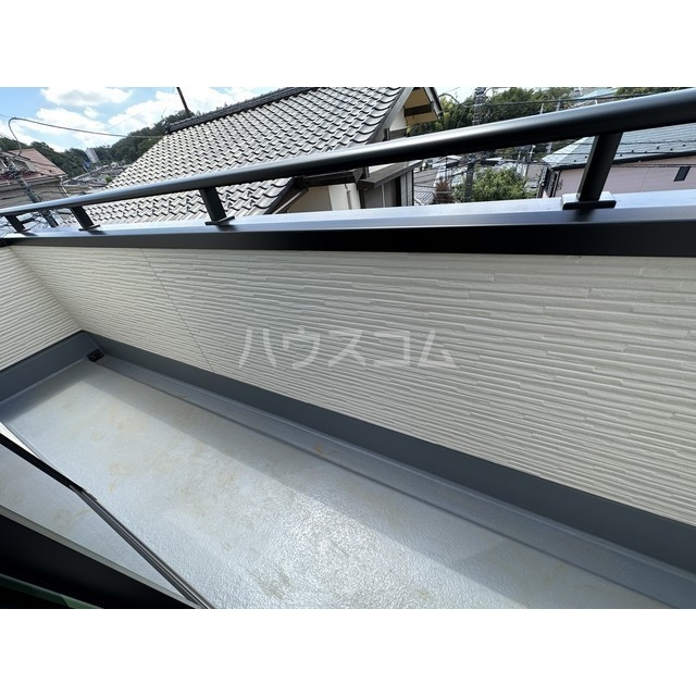 12/24 バルコニー