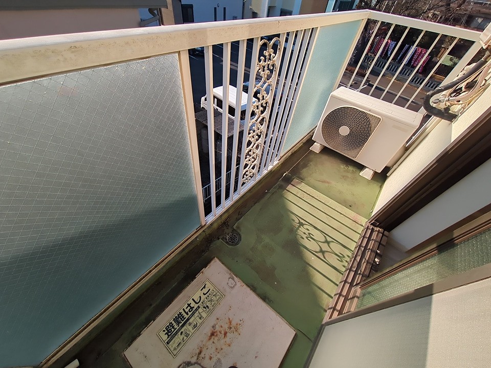 18/30 バルコニー