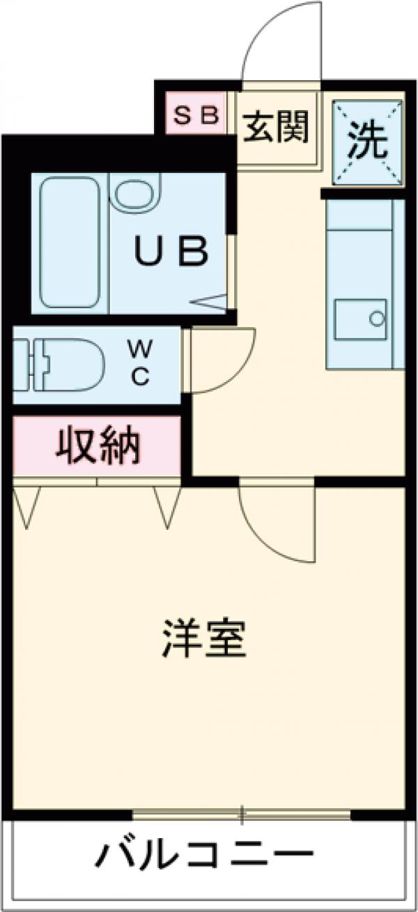 Moon Rabbit 1999の間取り