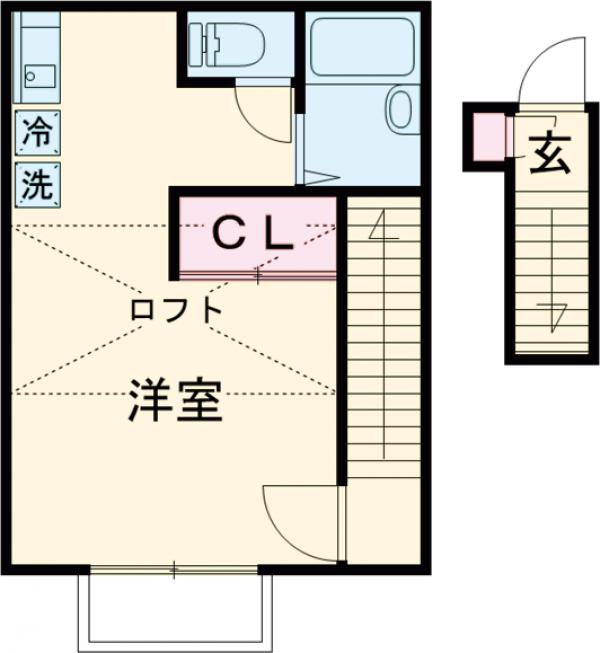 JLBグランエクリュ久我山の間取り