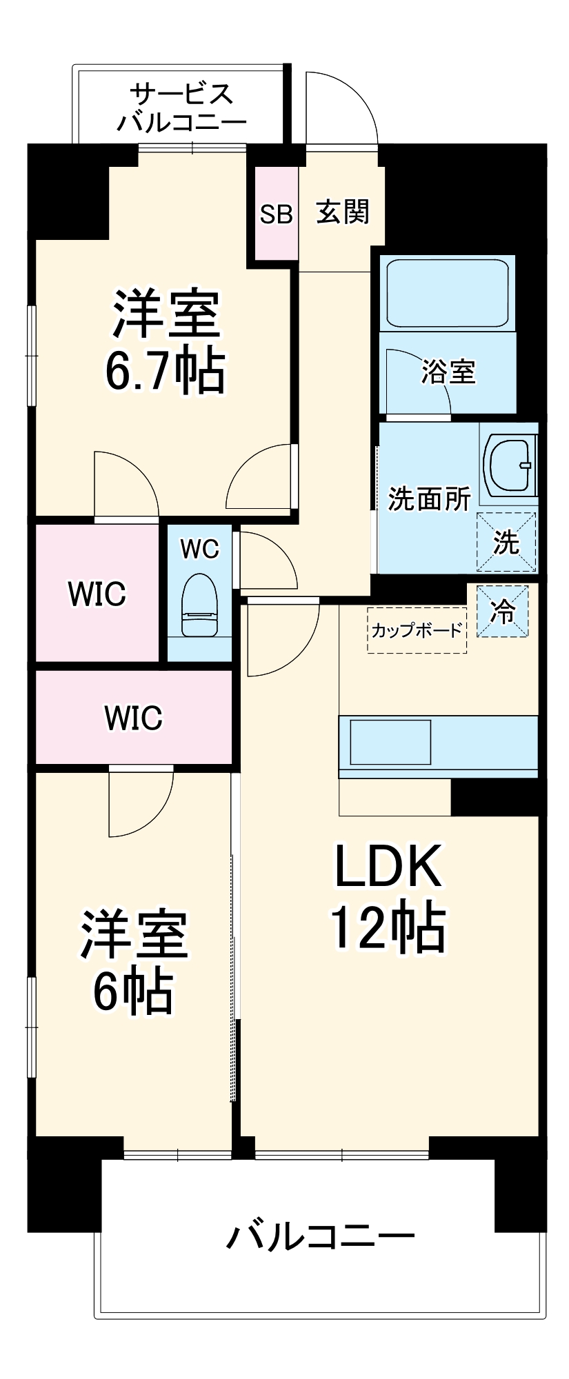 間取