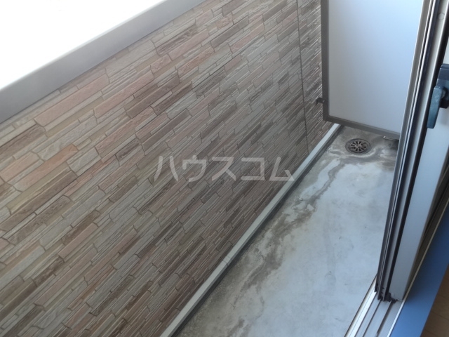 12/24 バルコニー