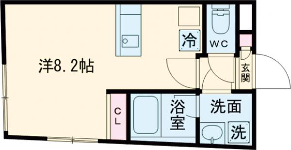 アレッタ笹塚の間取り