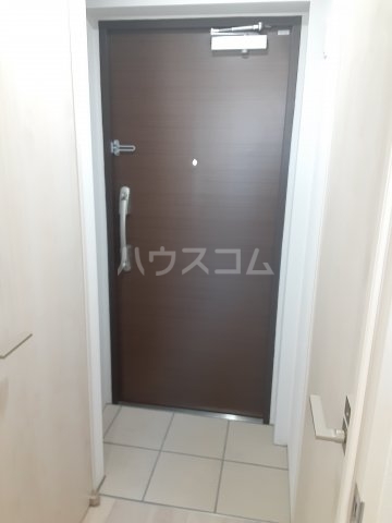 6/22 玄関