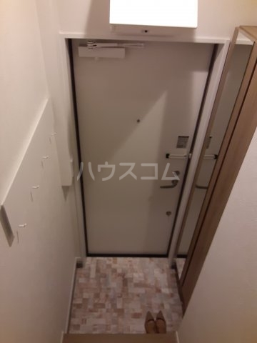 10/24 玄関