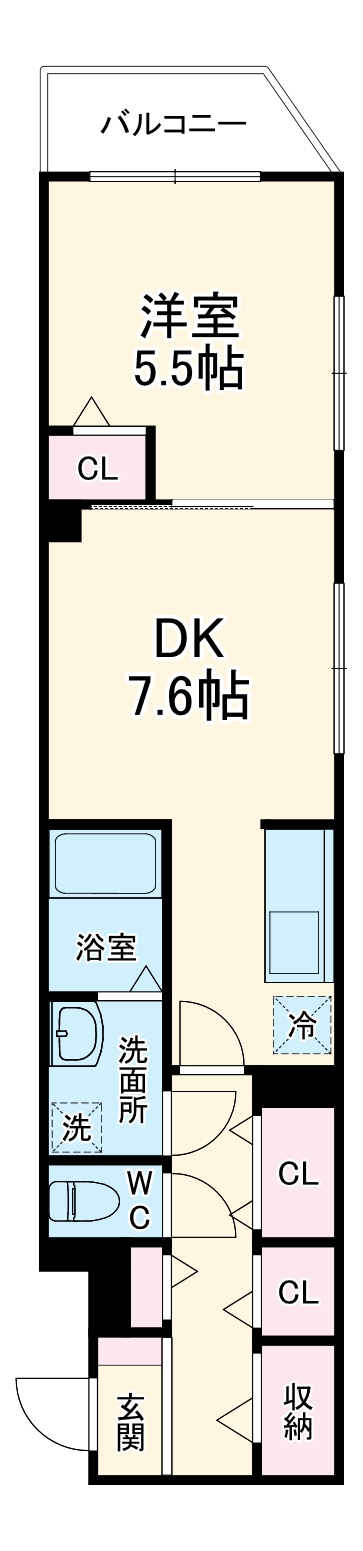 アーバンヒルズ鷺沼の間取り