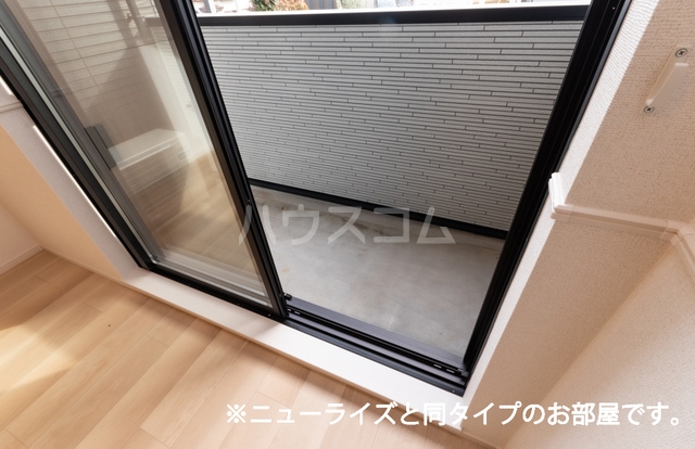 11/24 バルコニー